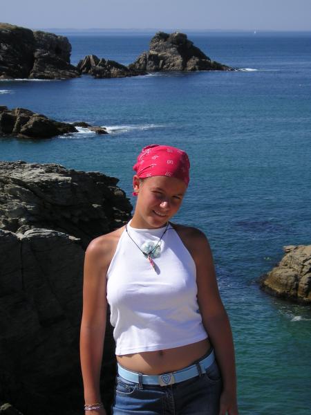 ca c moi o bord de la mer a la cote sauvaga en bretagne